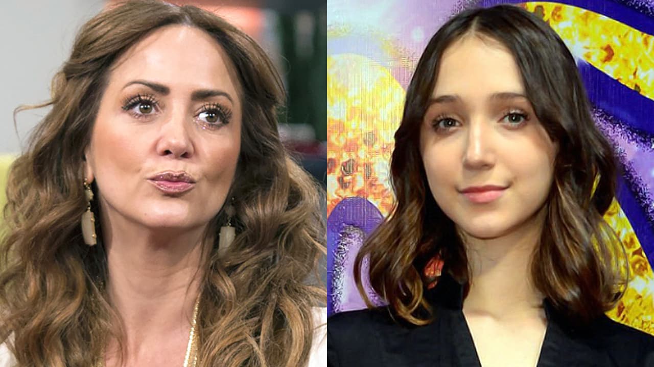 Hija de Andrea Legarreta decide "salirse" de la preparatoria: la presentadora reacciona 