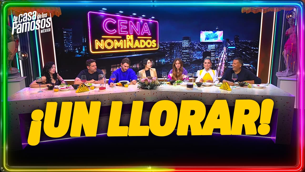 Los nominados quedan DEVASTADOS y NO PUEDEN DEJAR DE LLORAR