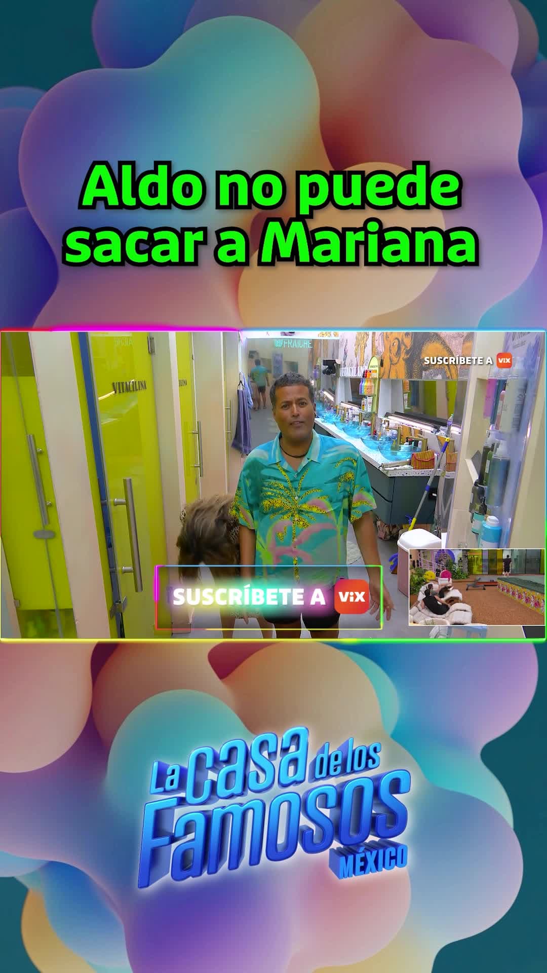 Aldo no puede sacar a Mariana