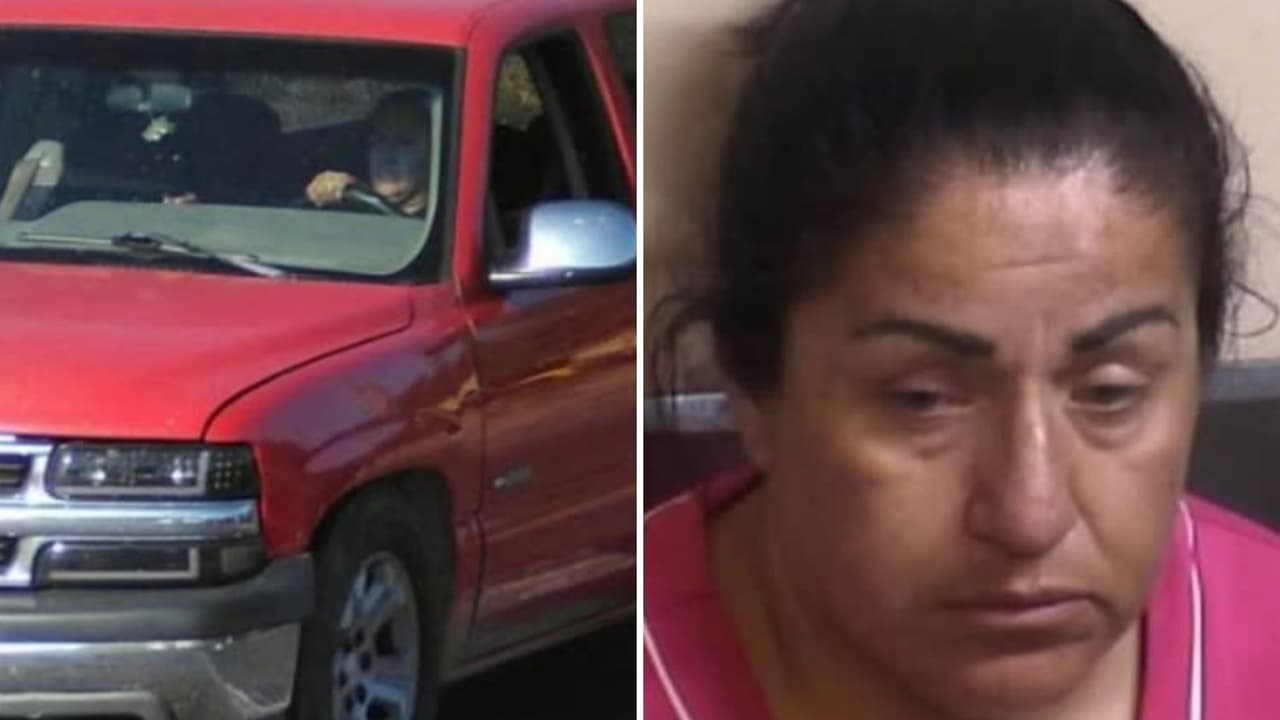 Tras casi un día prófuga, mujer señalada por la muerte de una ciclista se entrega en Orange Cove