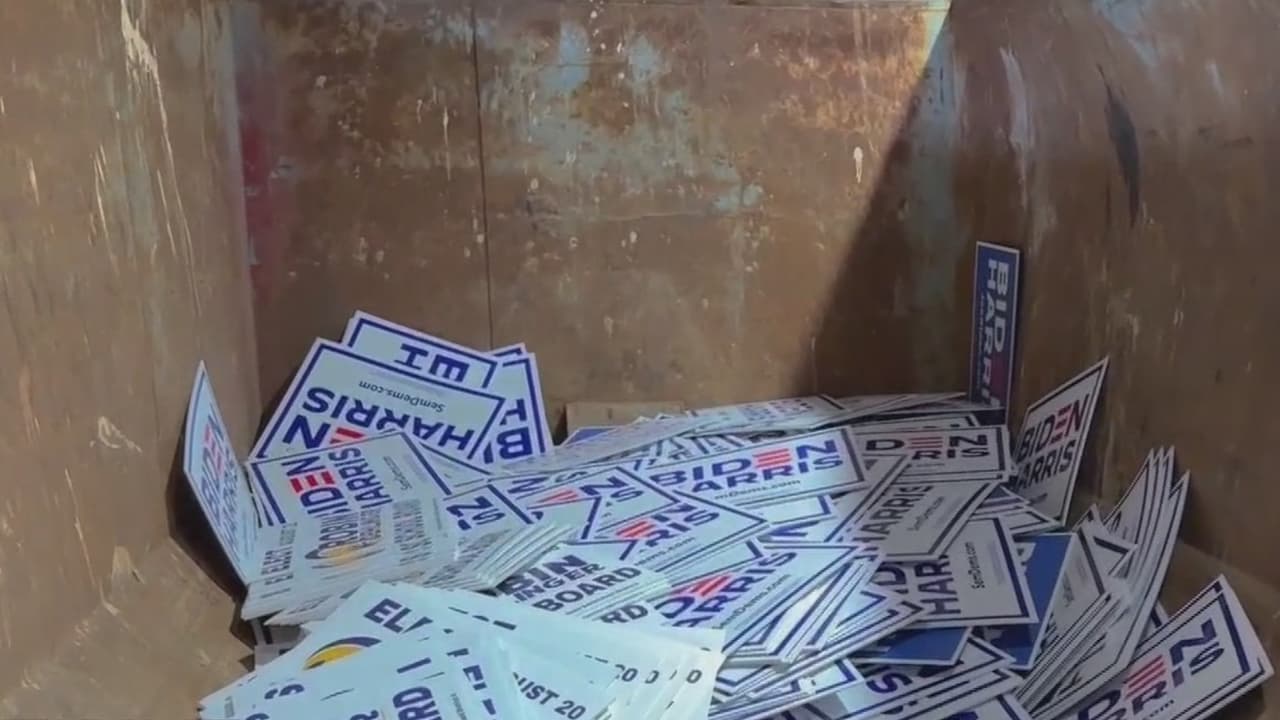 Seminole recicla: Nuevo uso para carteles de campañas políticas