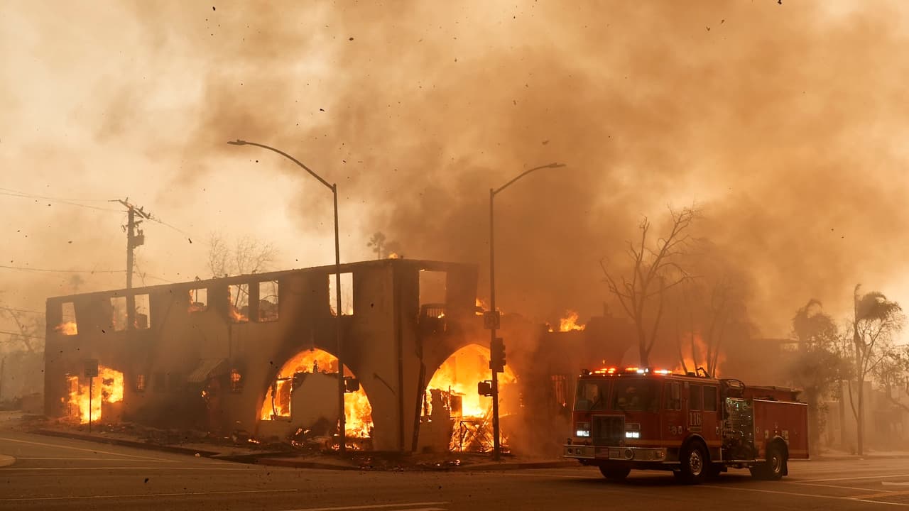 Incendios forestales en el sur de California: ¿Qué hacer durante un corte de energía?