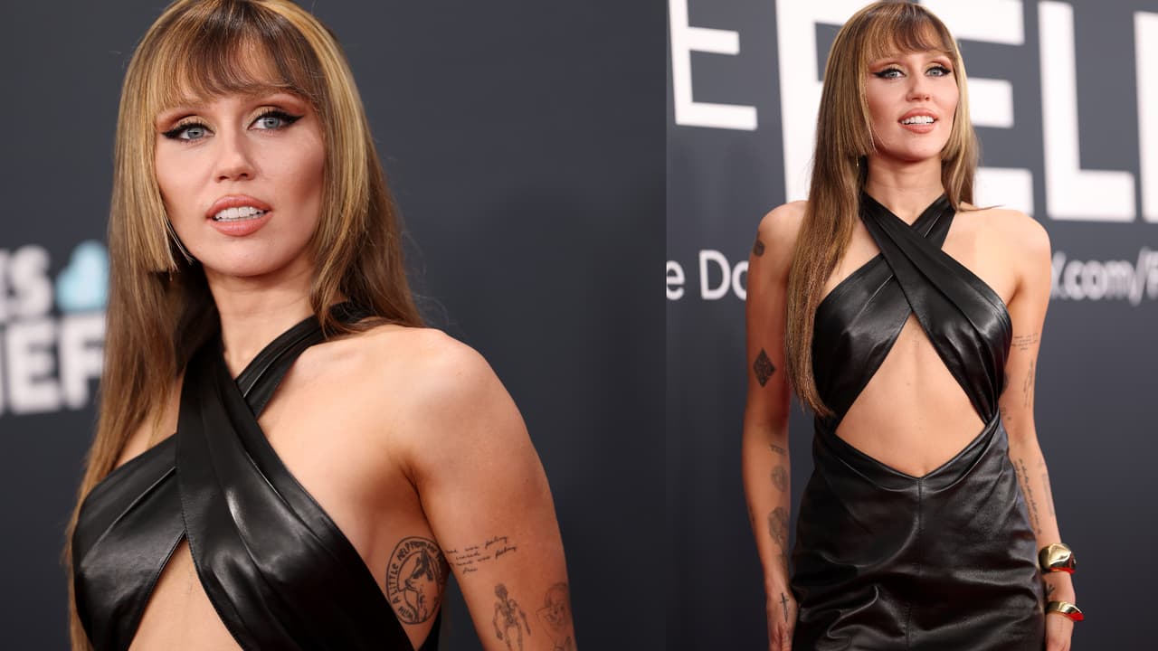 Miley Cyrus.