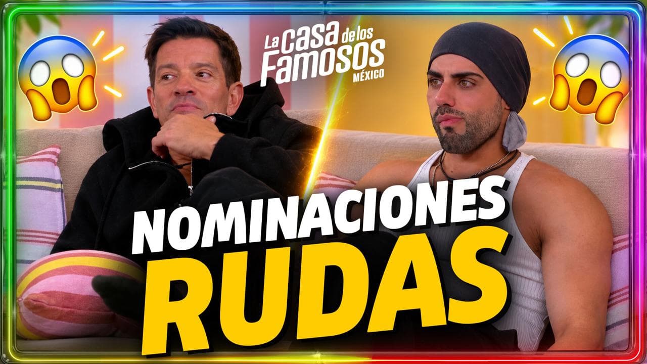 Yahir advierte que las últimas 3 SEMANAS DE NOMINACIÓN no serán tan DIVERTIDAS