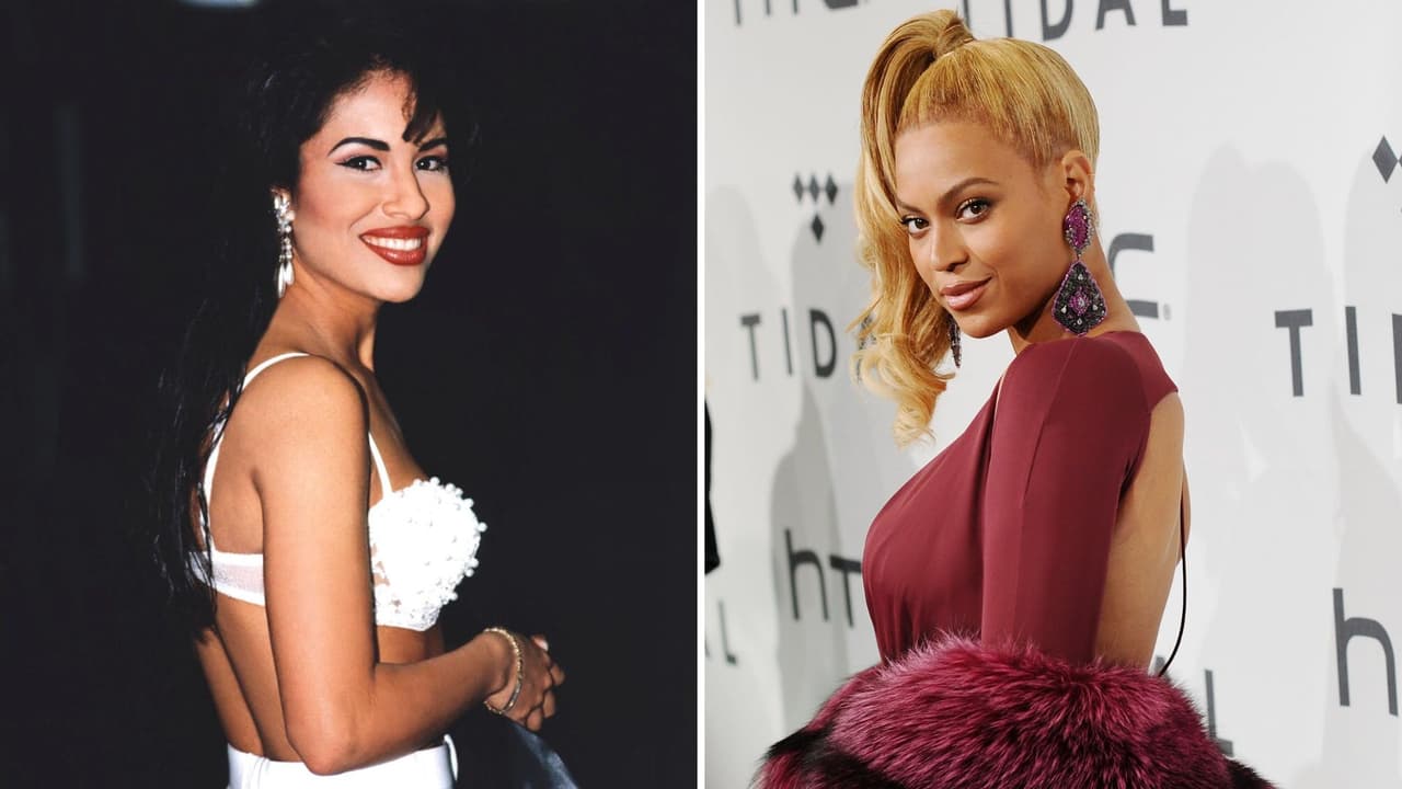 Beyoncé y otras famosas que fueron inspiradas por Selena Quintanilla