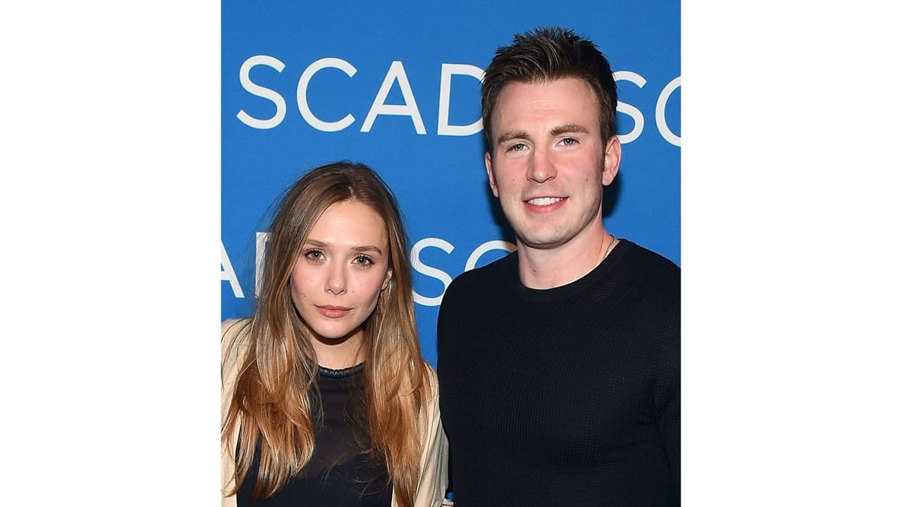 Elizabeth Olsen y Chris Evans