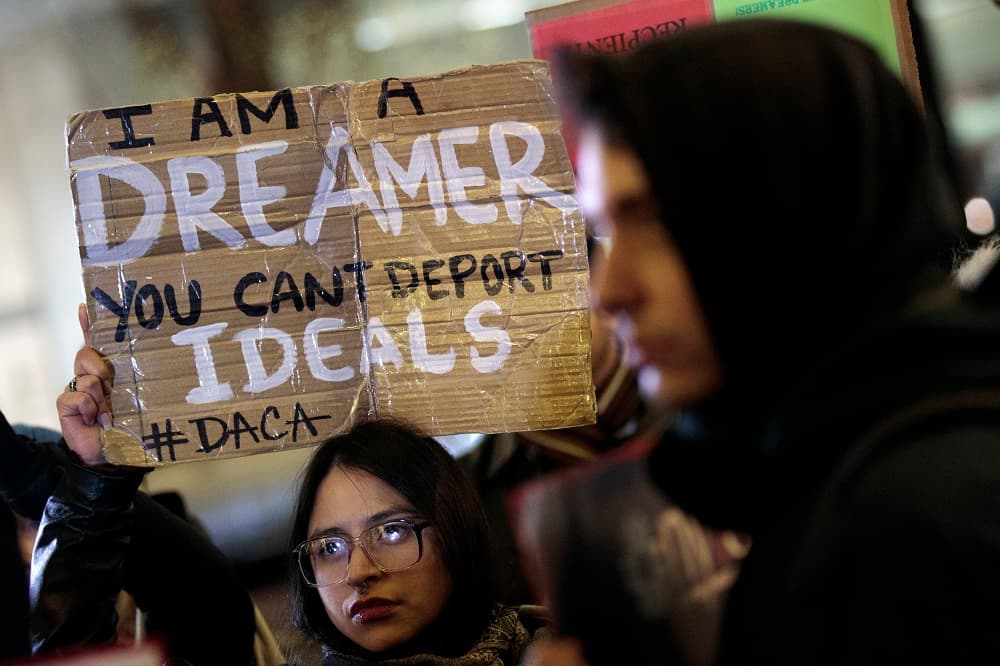 Trump dice que el acuerdo de DACA está ahora más lejano tras su rechazo a plan bipartidista