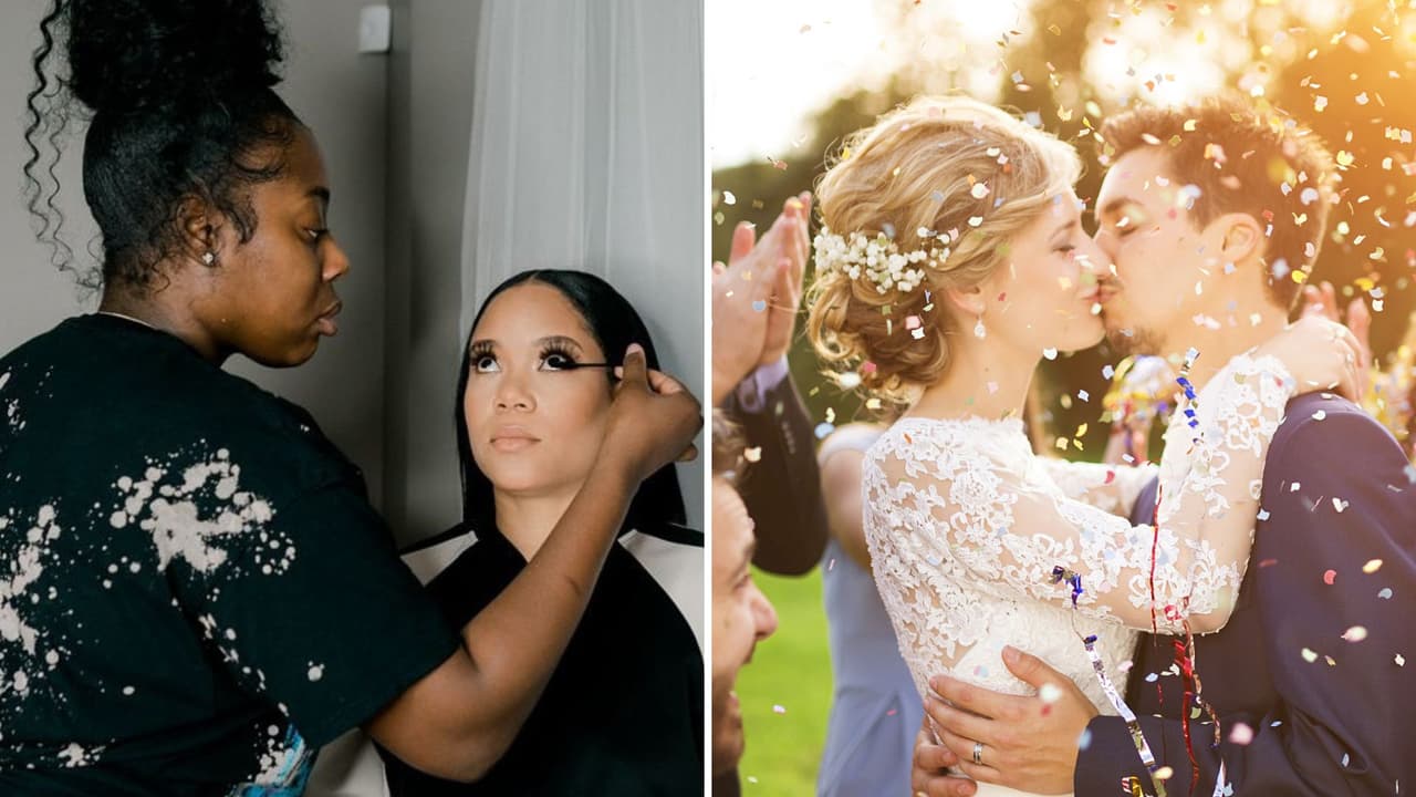 Maquillista ‘arruina’ una boda y se hace viral: ¿cómo tratar con proveedores en la era de las redes sociales?