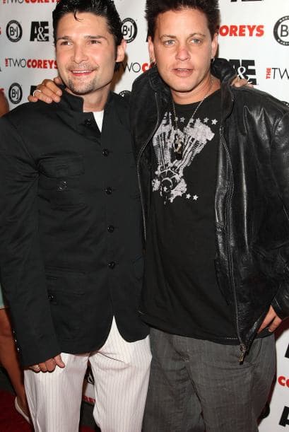 En varias de estas cintas salía con su gran amigo Corey Feldman. No obstante, ambos cayeron en el mundo de las drogas al acabar la adolescencia.  