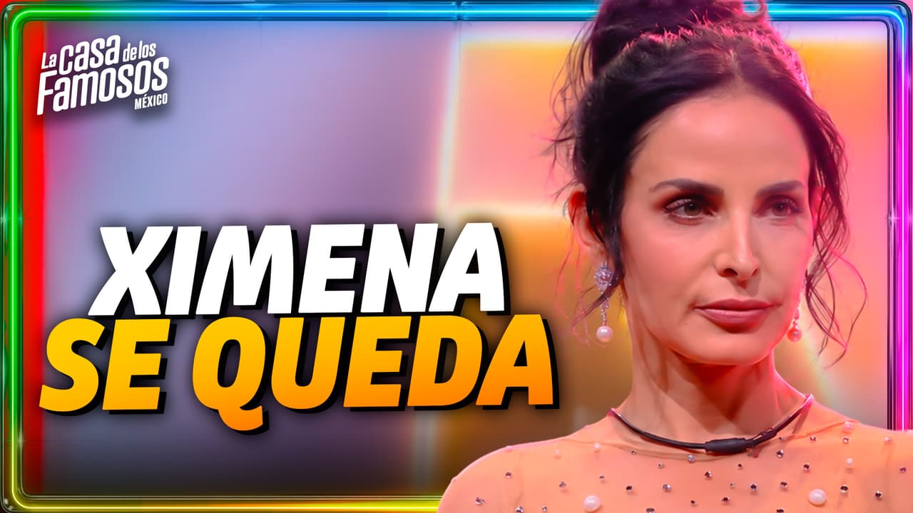 Gracias a los votos de su gente, Ximena logra LIBRAR LA ELIMINACIÓN