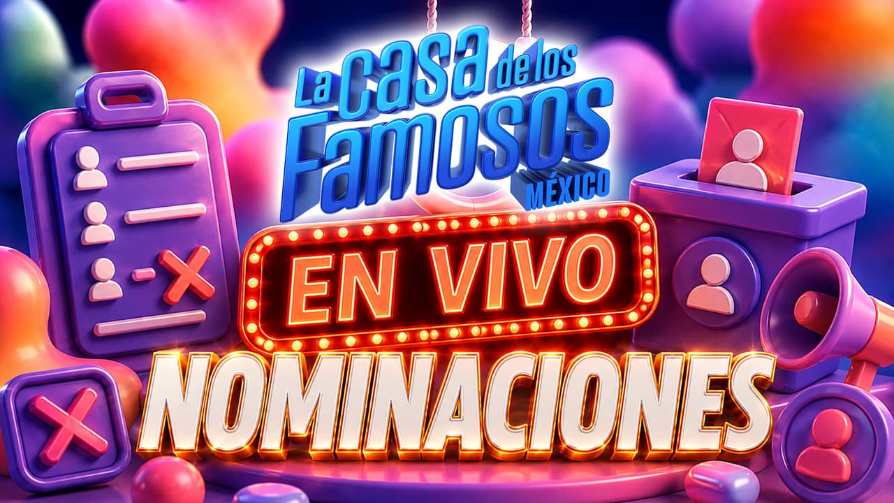 Ve aquí EN VIVO la cuarta gala de nominación de La Casa de los Famosos México 2026
