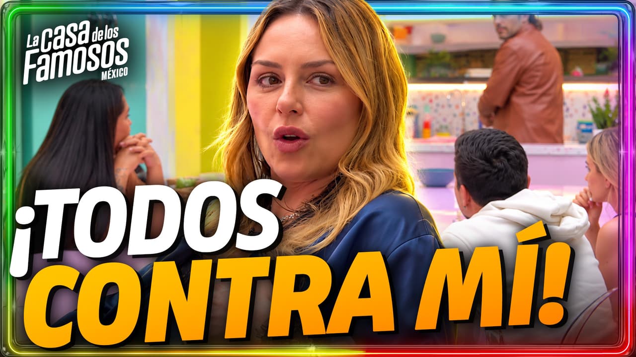 ¡GEMA EXPLOTA! “ES MÁS FÁCIL AGARRARLA CONTRA MÍ”