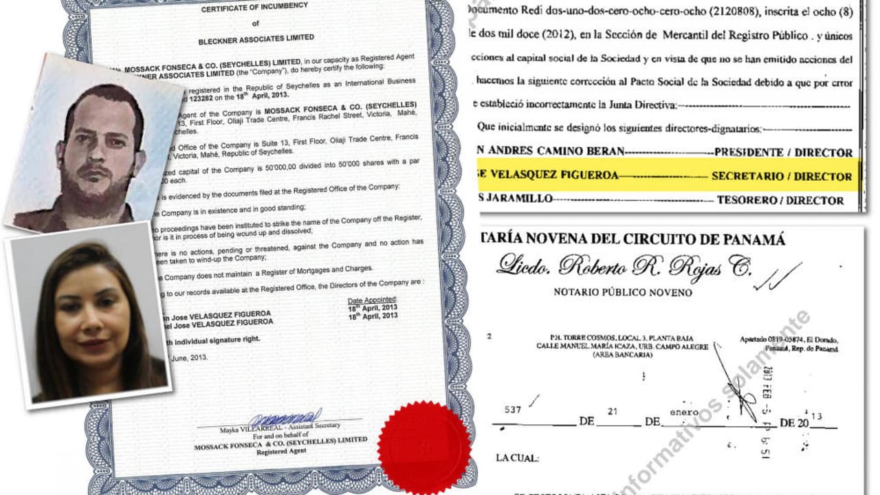 Fiscal venezolano pide a España que entregue a exfuncionarios denunciados en Panamá Papers pero policía española dice que no los tienen