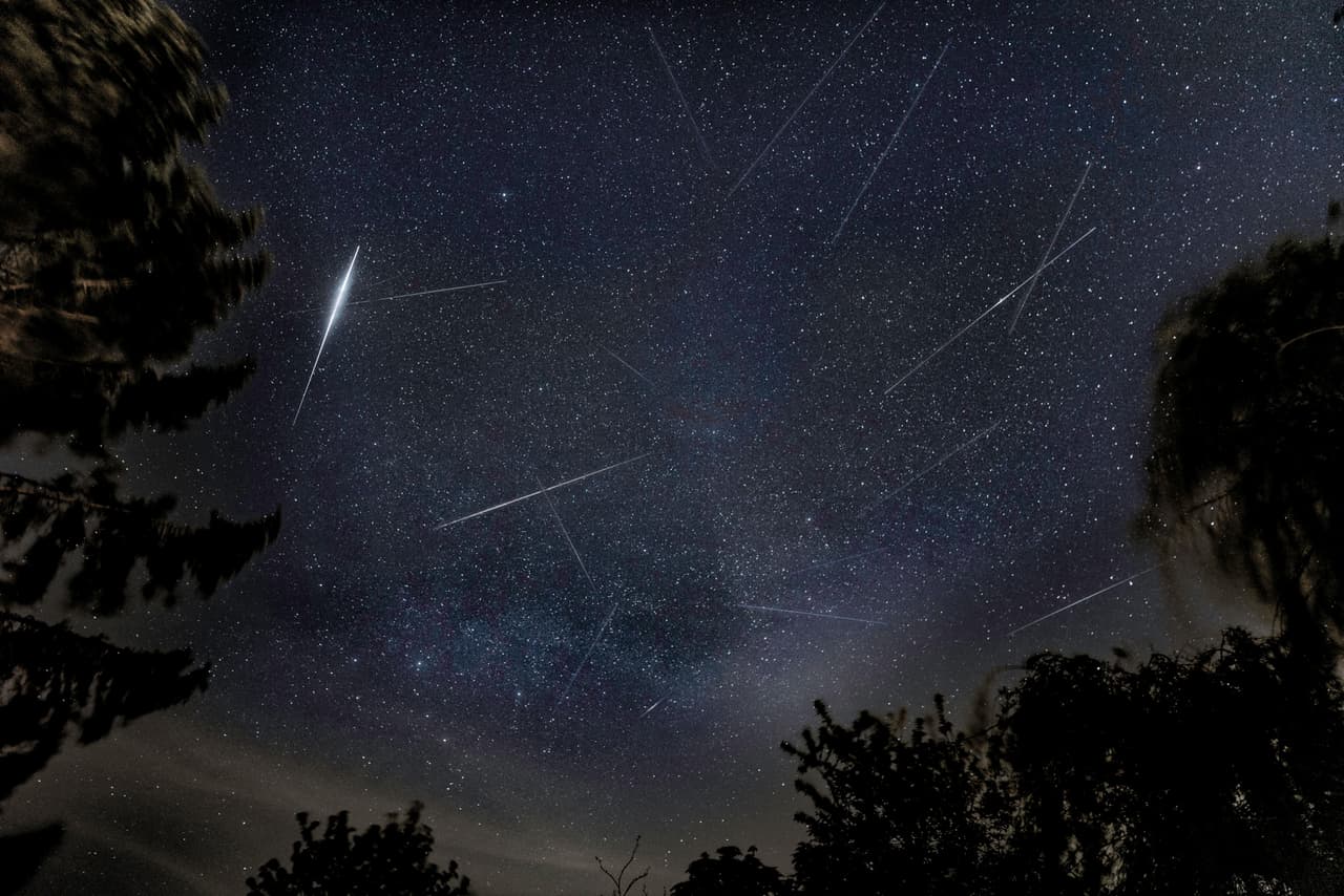 Lluvia de estrellas