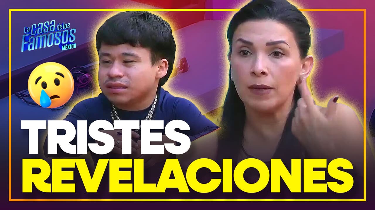 Abelito habla de la pérdida de su hermano y Dalílah de su papá