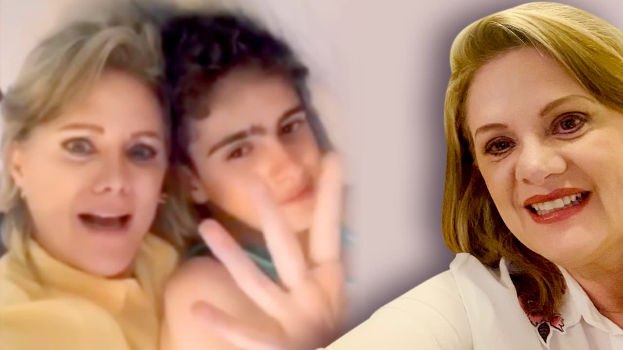 Pero a pesar de esta cordial y nueva relación con su padre, tiene algo muy claro: "No pensaría en vivir con él porque 
<b>no dejaría sola a mi mamá</b>".
<br>