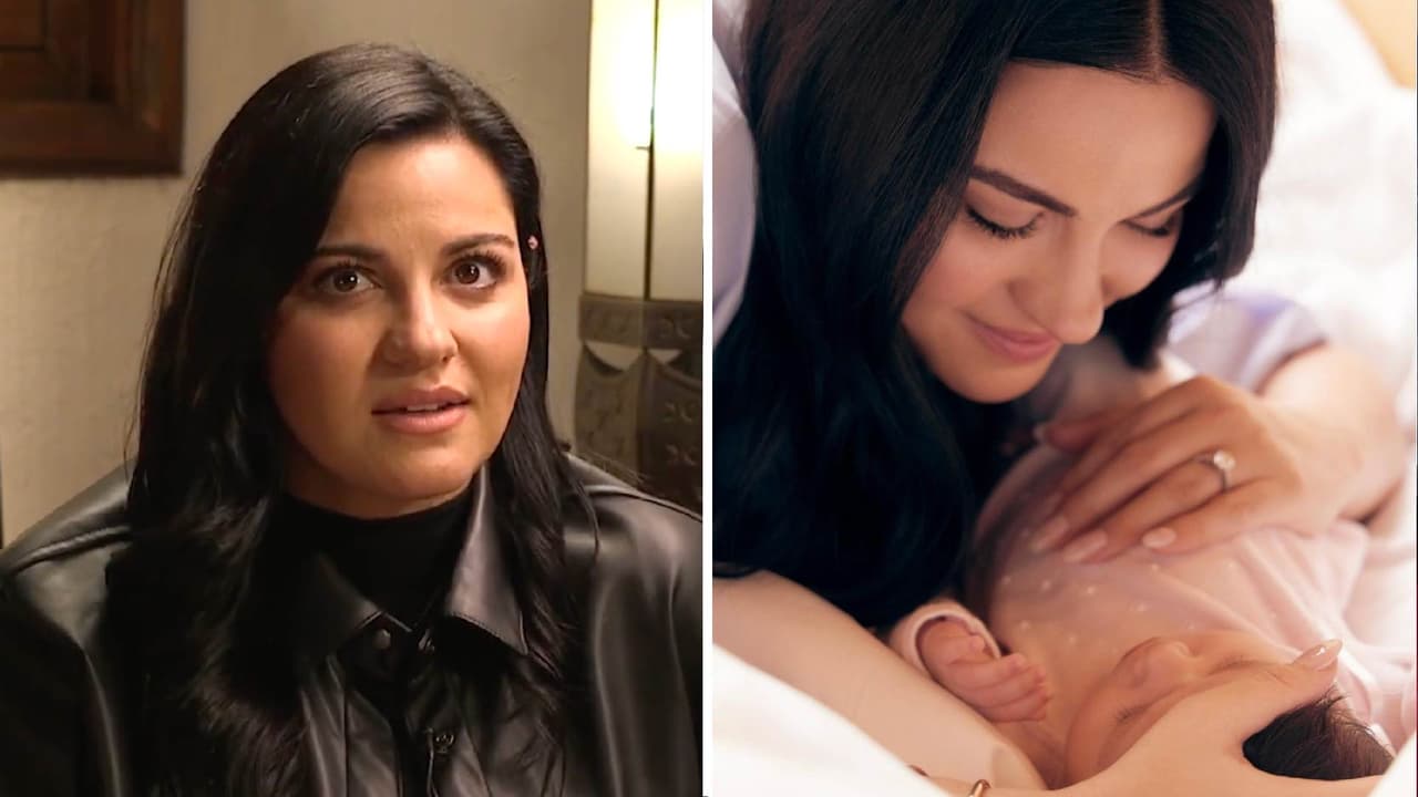 Maite Perroni se cansó de las críticas sobre su figura post parto y mandó un fuerte mensaje
