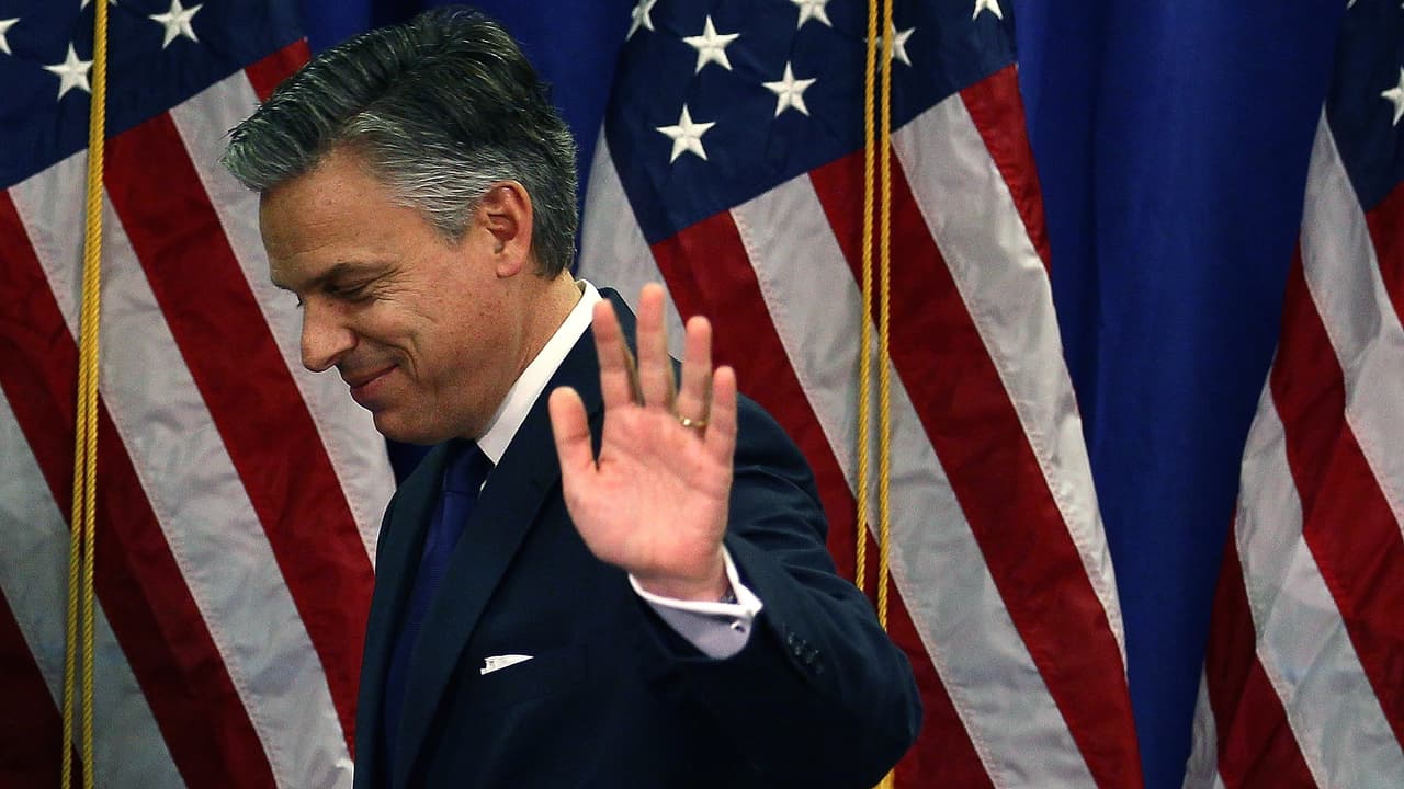 Jon Huntsman Jr. podría lanzarse a la gobernación de Utah como candidato por escrito