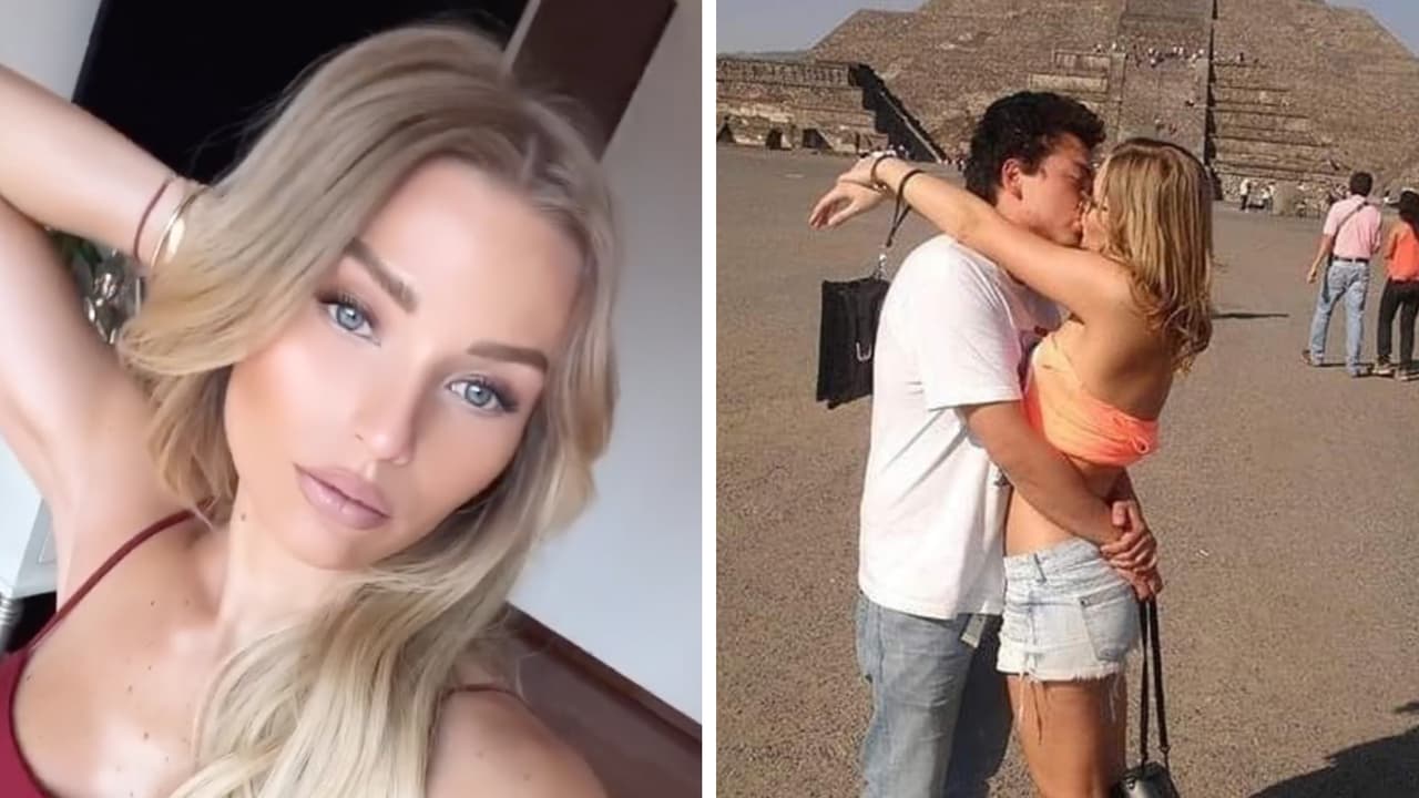 El primer novio de Irina Baeva en México no era famoso: salen a la luz imágenes de su relación