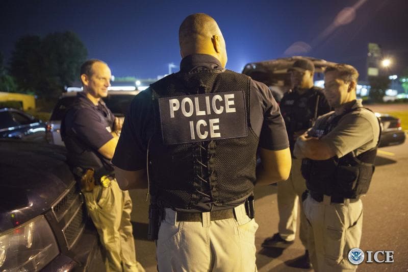 ICE detuvo a 128 inmigrantes durante redada de cinco días en California, el 96% de ellos con antecedentes criminales