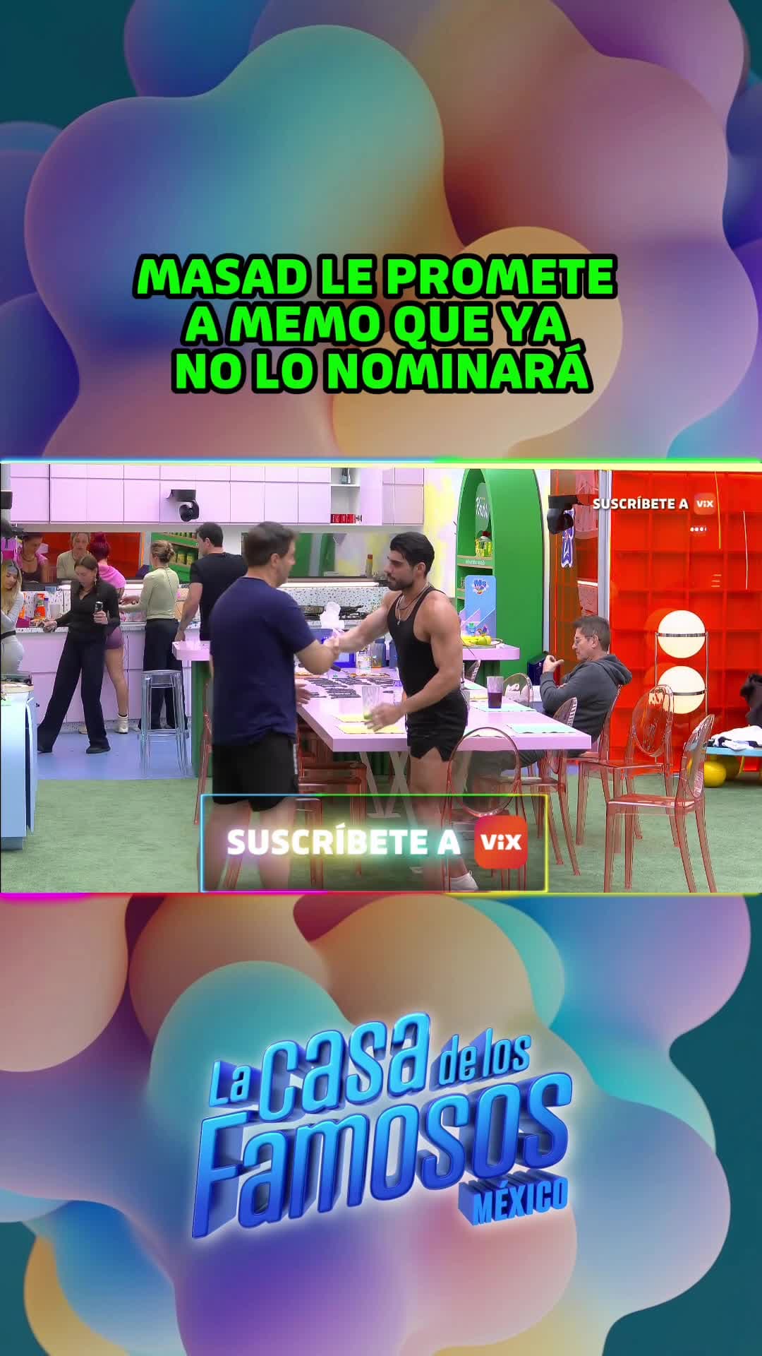 Masad le da su palabra a Memo de que YA NO LO NOMINARÁ