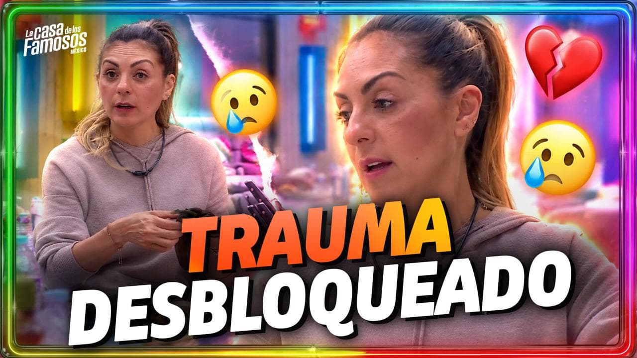 Mariana Ochoa desbloquea DOLOROSO TRAUMA al sentir que nadie quería verla GANAR