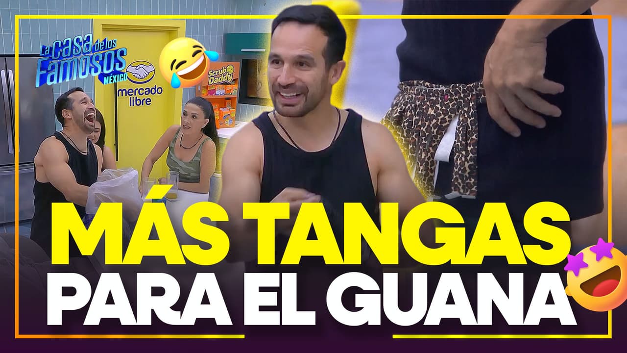 Guana PRESUME sus nuevas y exóticas TANGAS