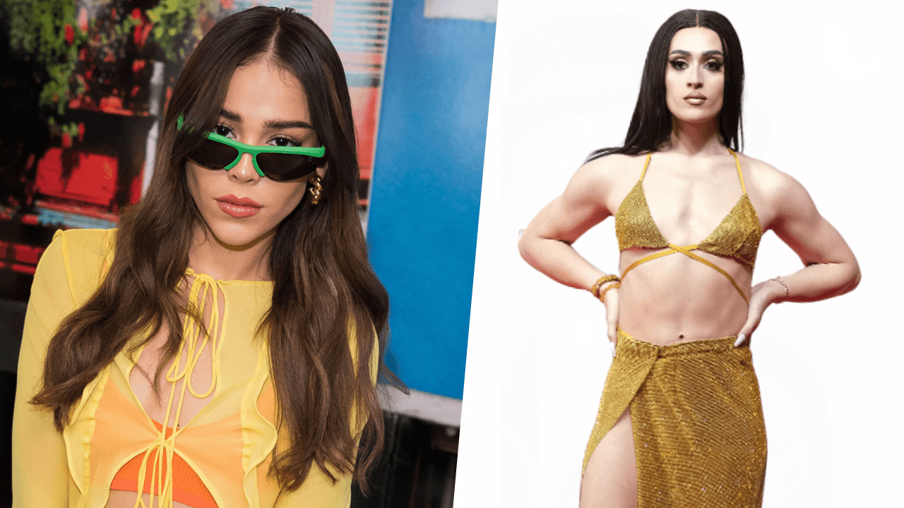 <h2 class="cms-H2-H2">Danna Paola y Villano Antillano</h2>
<br>
<br>Las dos cantantes nacieron en 1998, pero se siguen viendo muy jóvenes.