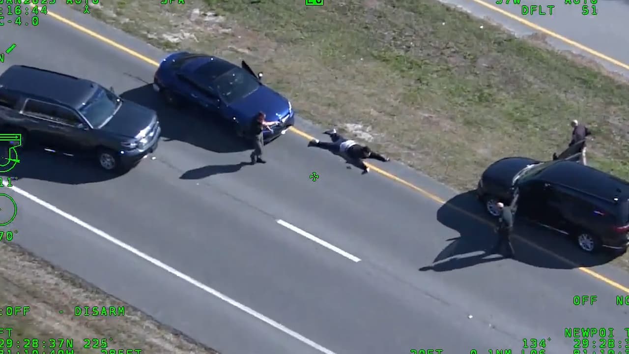 Intentó huir a toda velocidad en la I-95 y fue arrestado