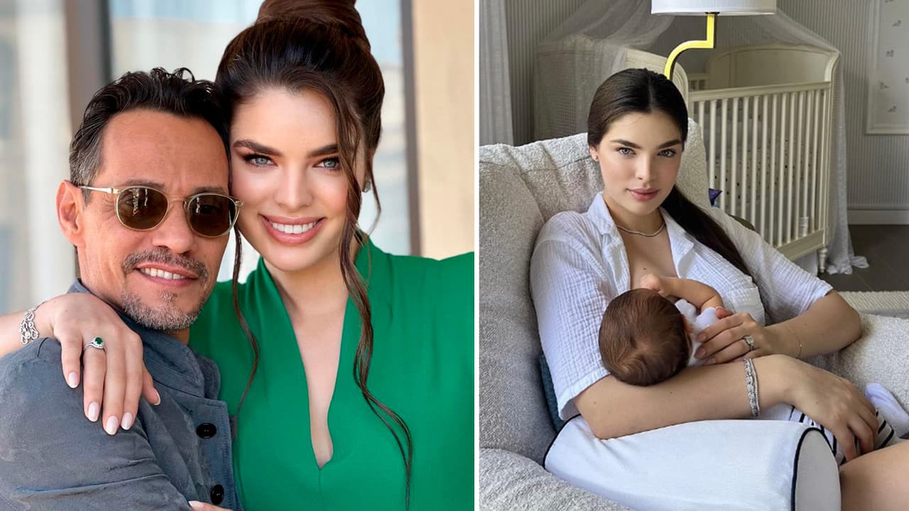Nadia Ferreira deja ver cómo es por dentro la lujosa casa en donde vive con Marc Anthony y su bebé