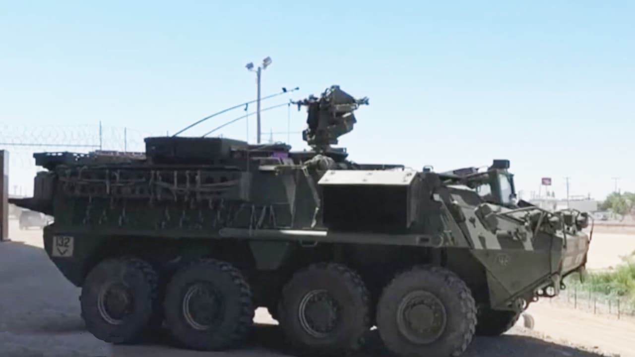 Crece la presencia de militares en fronteras de Nuevo México y Texas: evitarán cruce de inmigrantes