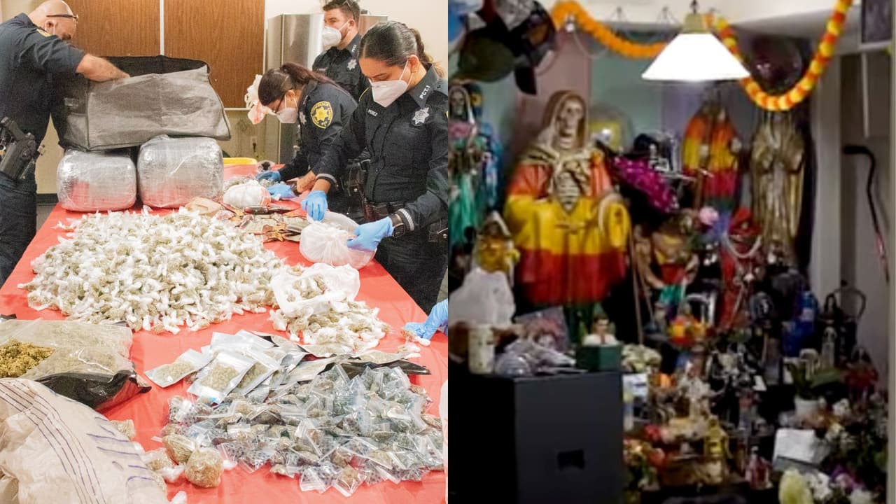Mega operativo termina con el arresto de siete pandilleros señalados de traficar con drogas en Texas 