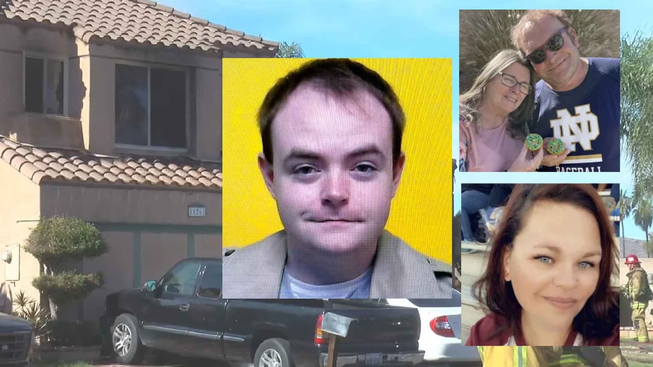 <b>Austin Lee Edwards</b>, un hombre de 28 años de North Chesterfield, Virginia, es señalado como el responsable de un 
<a href="https://www.univision.com/local/los-angeles-kmex/falso-romance-internet-austin-lee-edwards-triple-homicidio-secuestro-de-una-menor-y-un-incendio">triple homicidio ocurrido en Riverside, California. </a>