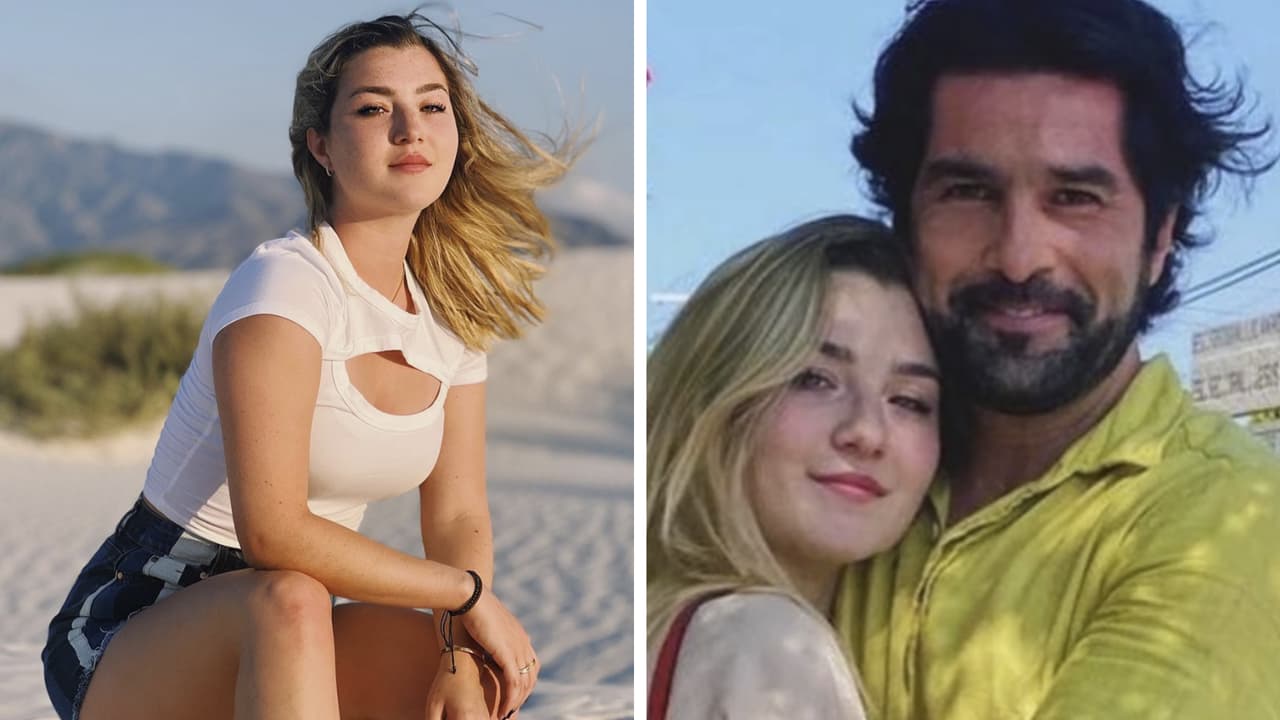 Melenie Carmona se sinceró sobre ser hija de padres famosos y hasta echó de cabeza a su papá