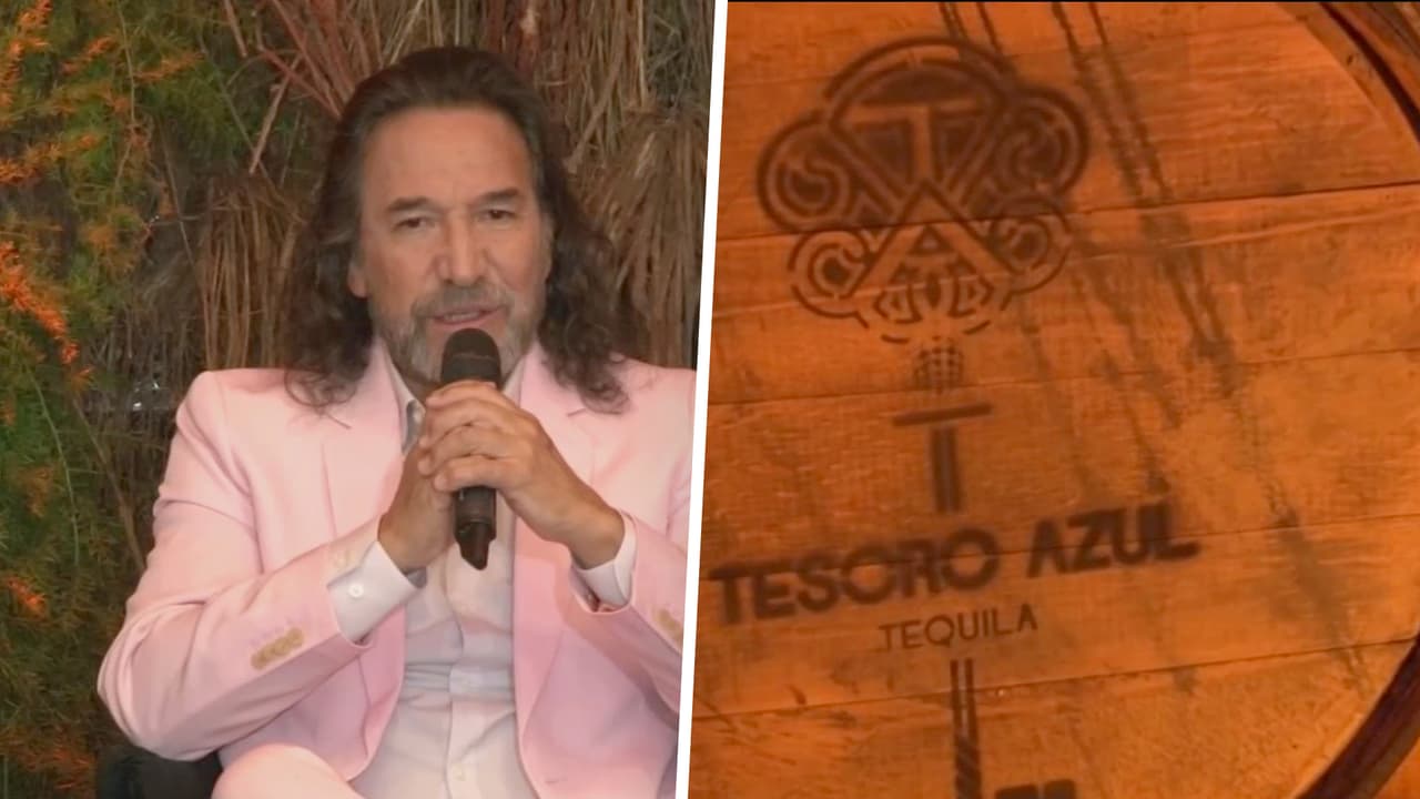 ‘El Buki’ anunció el lanzamiento de su propia marca de tequila, Tesoro Azul