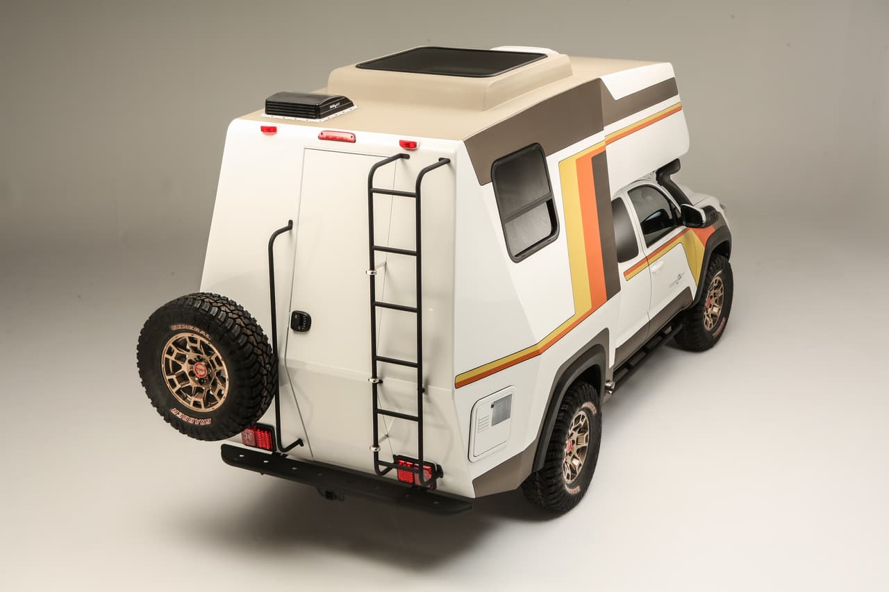 Toyota Tacoma ‘Tacozilla’ Concept