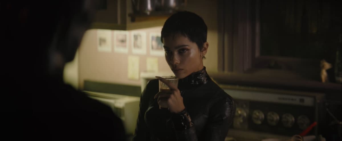 The Batman, Zoë Kravitz como Catwoman