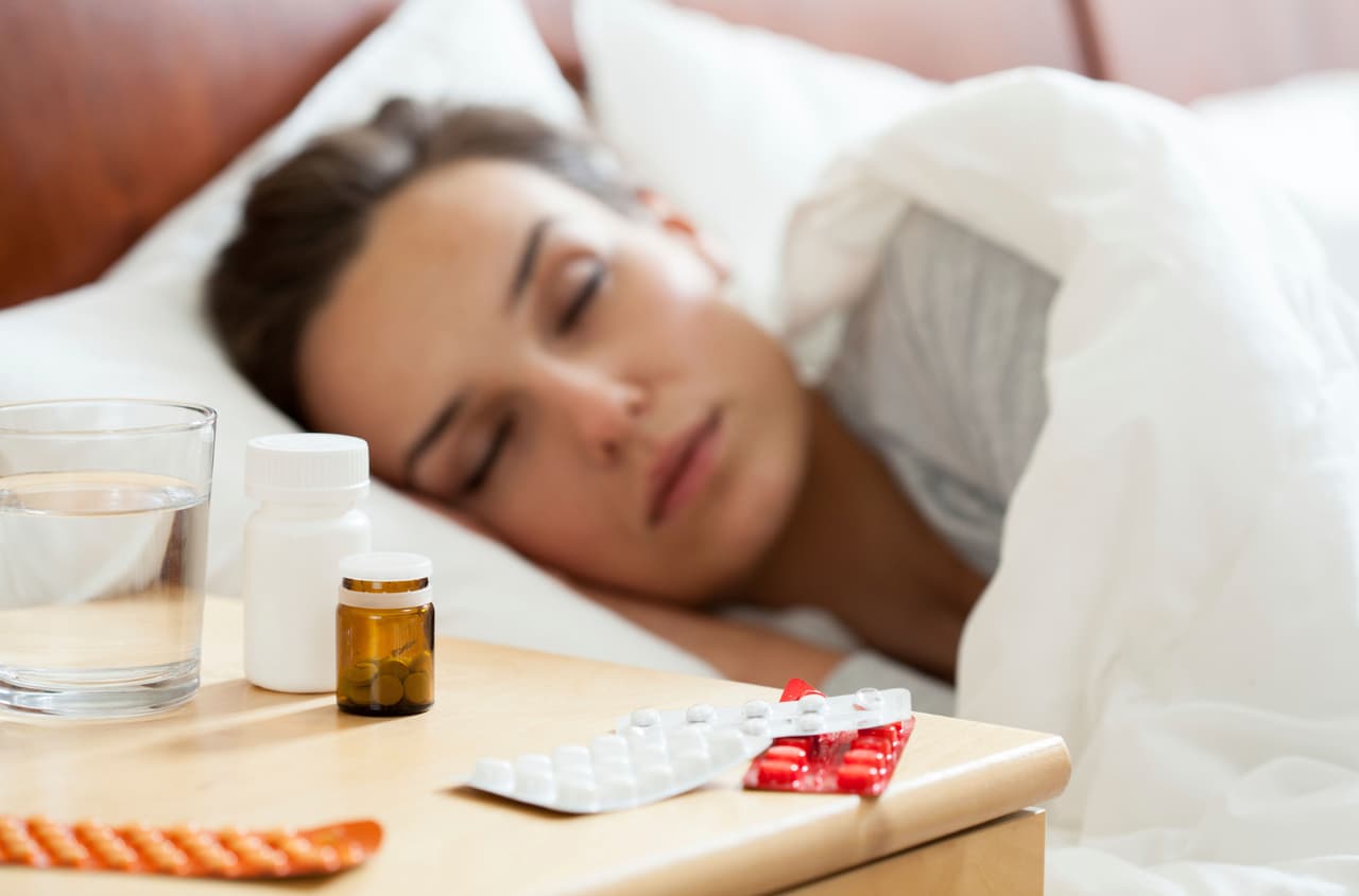 <b>Gripe:</b>
<br>Un refriado común pudo llegar a tu organismo a través de un beso apasionado con un persona infectada, aunque no haya tenido síntomas visbles.