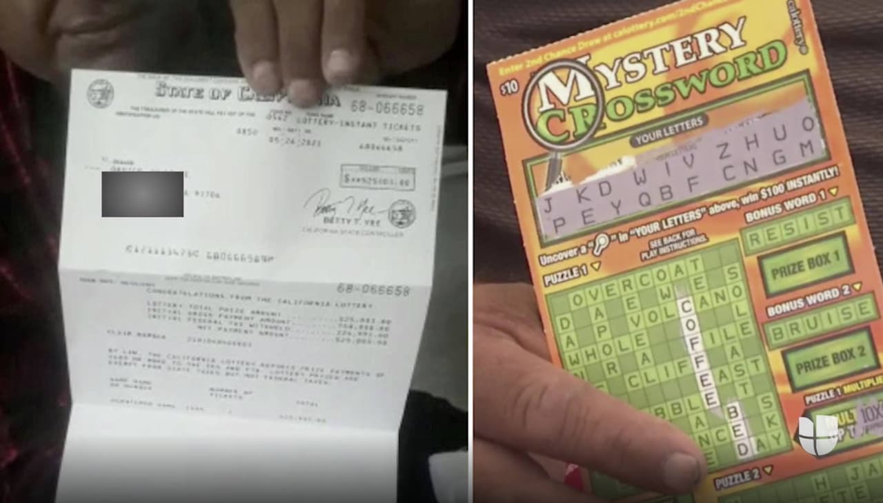 "Gracias Univision": finalmente indocumentado cobra premio de lotería en California