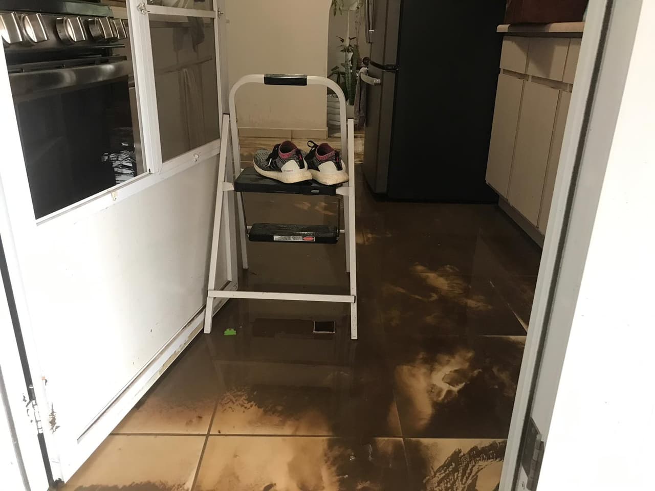 Incluso, indicó que ni para el 
<a href="https://www.univision.com/temas/huracan-maria">huracán María</a> esto había ocurrido en dicho sector.