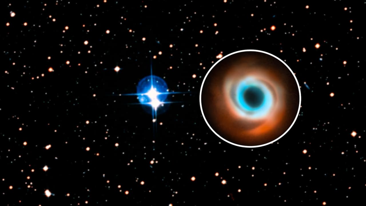 Astrónomos habrían captado el nacimiento de un planeta en tiempo real