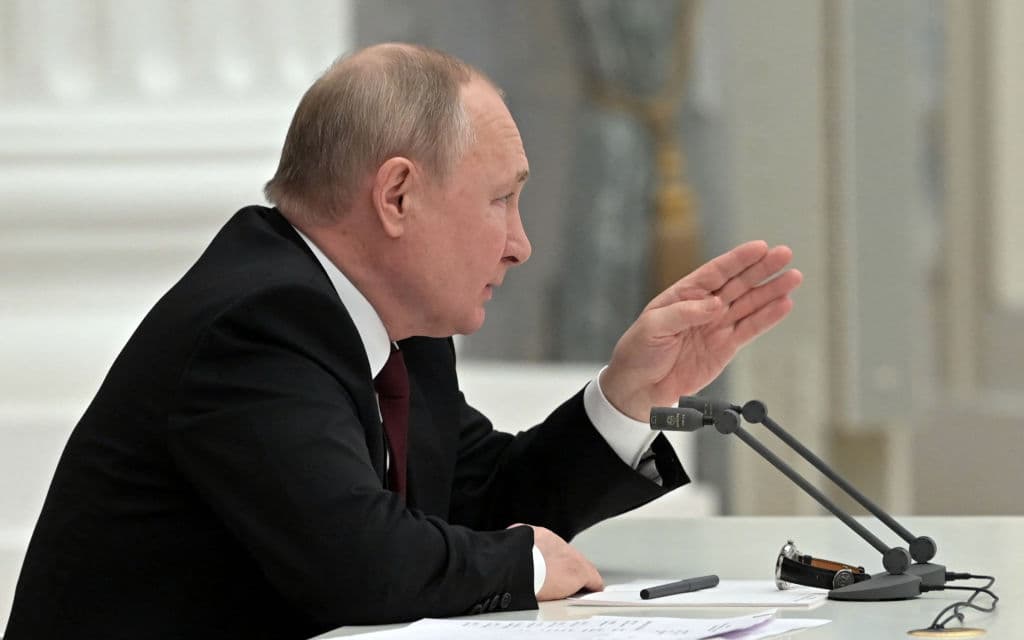 "Desnazificación", "desmilitarización" o "genocidio": cosas que ha dicho Putin al justificar la invasión rusa de Ucrania