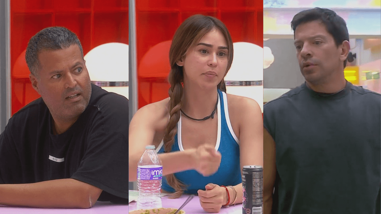 Yahir hace esto con Yanet García; Aldo se da cuenta y enfrenta a la conductora: “No lo hagas” 