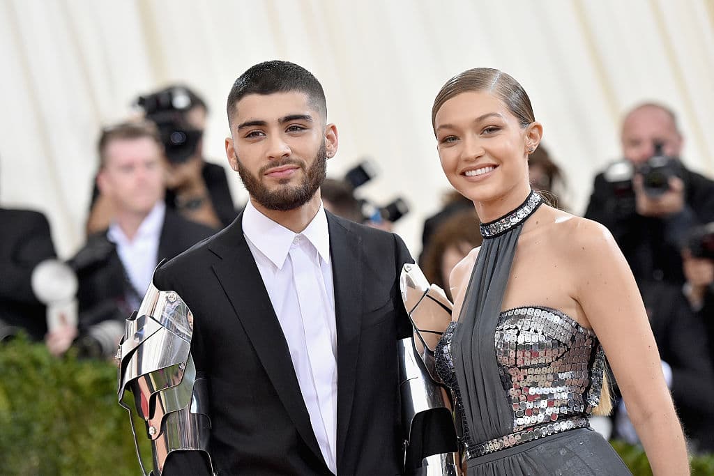 Gigi Hadid y Zayn Malik