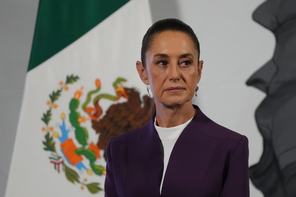 Cómo la estrategia de "cabeza fría" de Sheinbaum parece estar funcionando ante amenazas de Trump