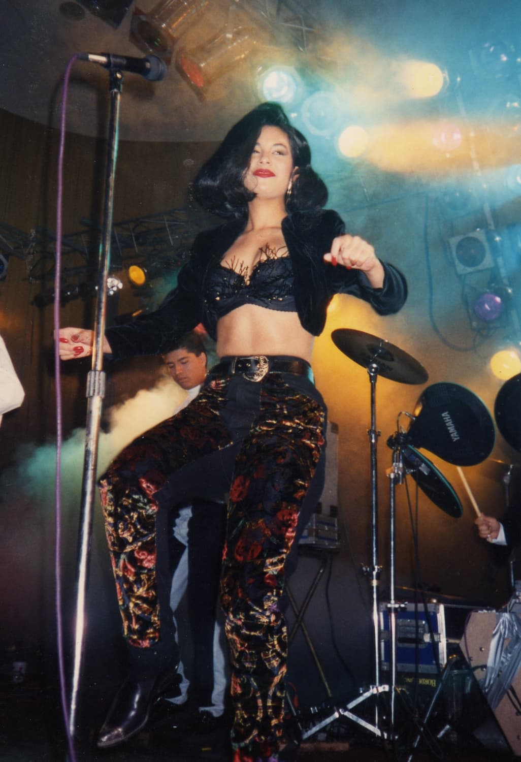Guardaespaldas de Selena comparte sus fotos