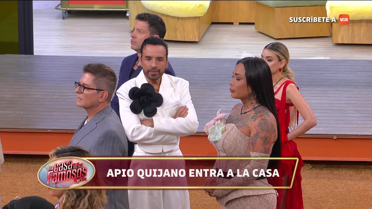 Karina Torres queda en shock tras escuchar las fuertes palabras de Apio Quijano