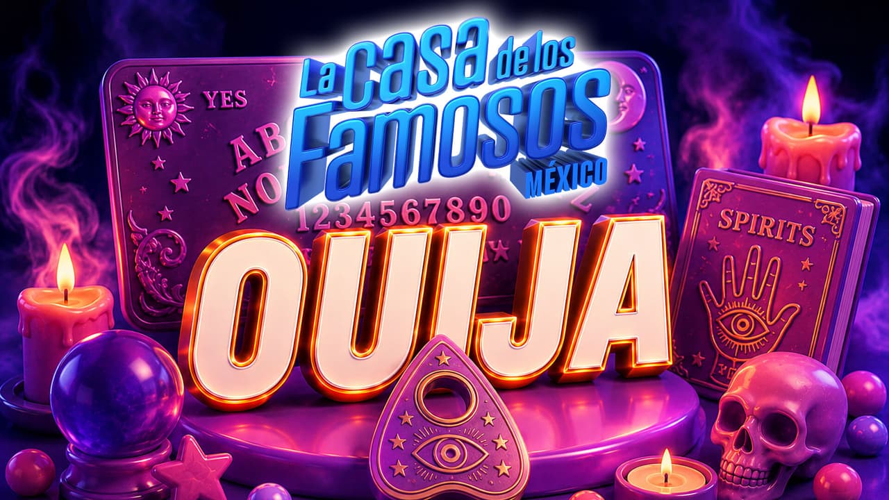 ¿Qué es la Ouija, el misterioso objeto que entró a La Casa de los Famosos México 2026?