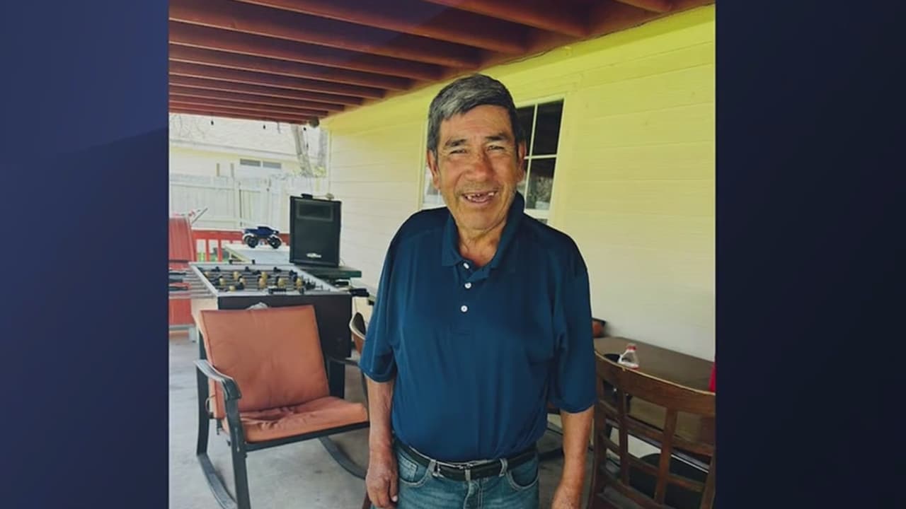 El señor Rogelio Arias salió de casa y está desaparecido en el centro de Texas