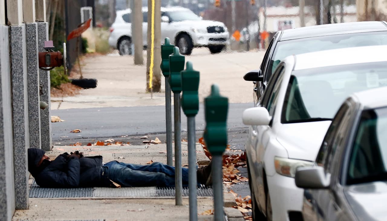 <b>Mississippi</b>: El porcentaje de personas sin refugio es 45.9%. Es decir 621 viven en las calles de unos 1,352 individuos desamparados en el estado.